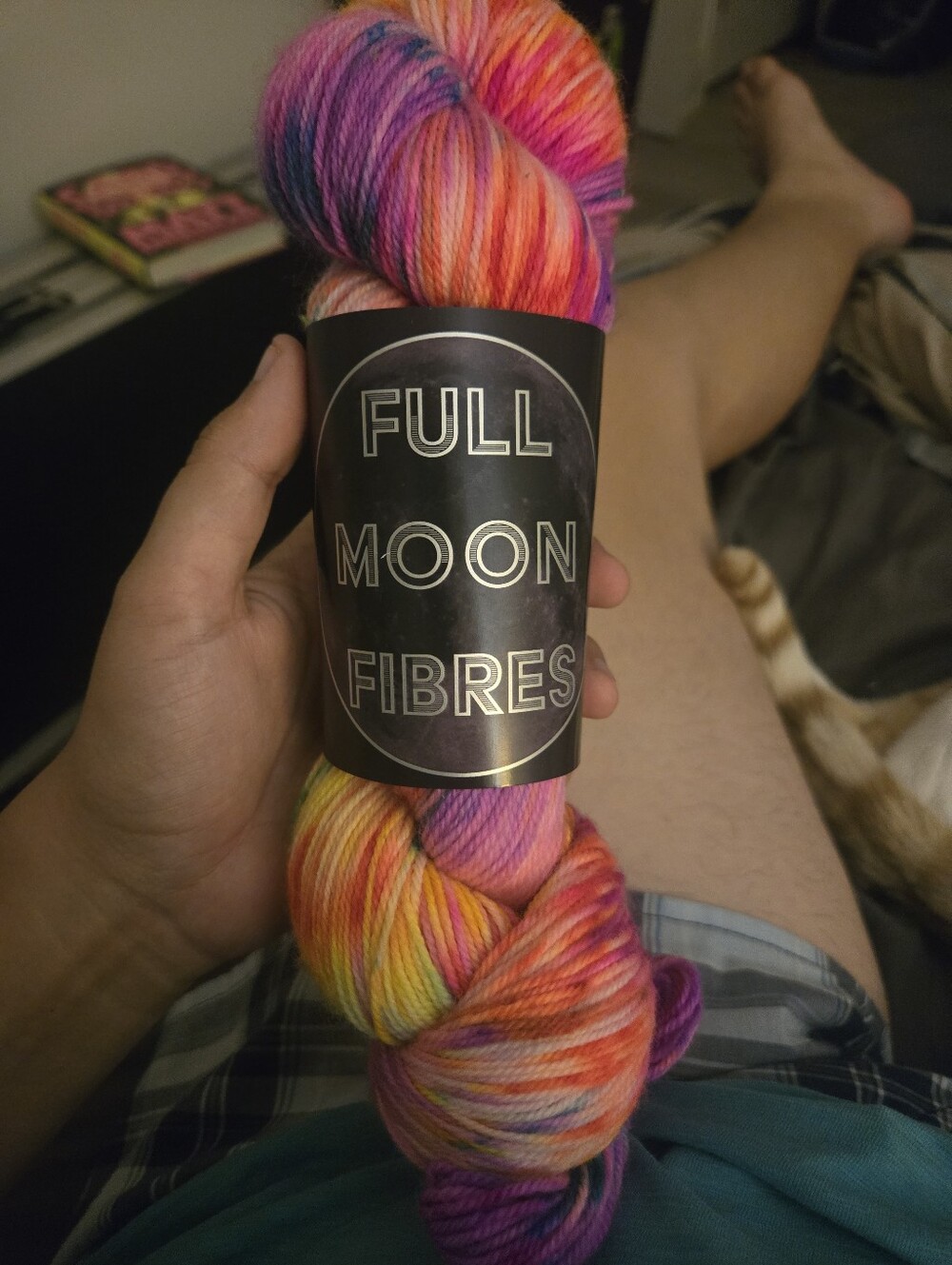 Beach Day Full Moon Fibres Yarn